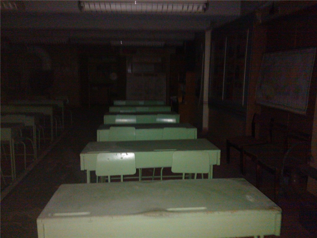 Действующее убежище известного завода