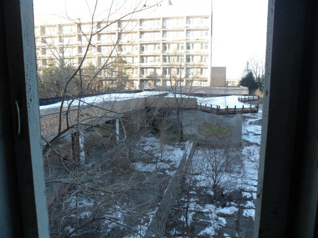 Заброшенный санаторий