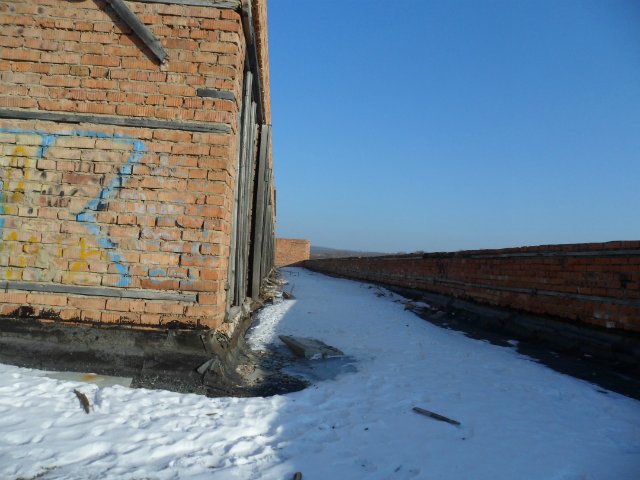 Заброшенный санаторий