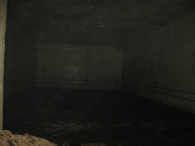 Заброшенный цех войсковой части