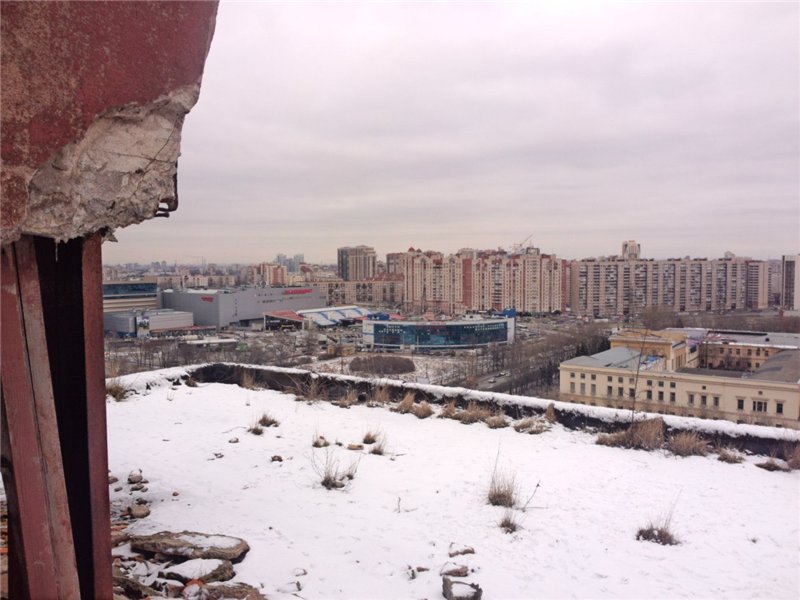 Заброшенный мясокомбинат "Самсон"