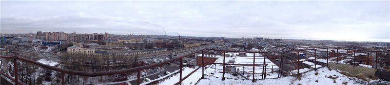 Заброшенный мясокомбинат "Самсон"