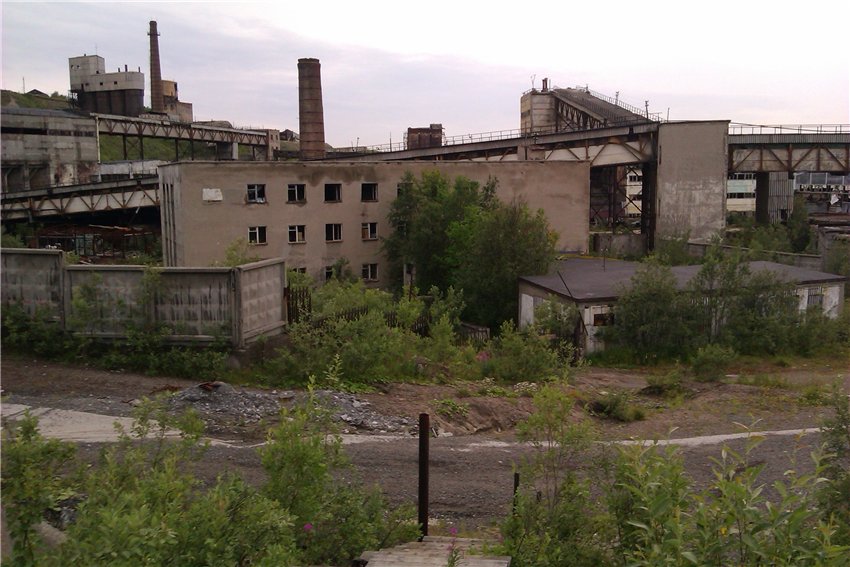 Завод железобетонных изделий №206. Североморск