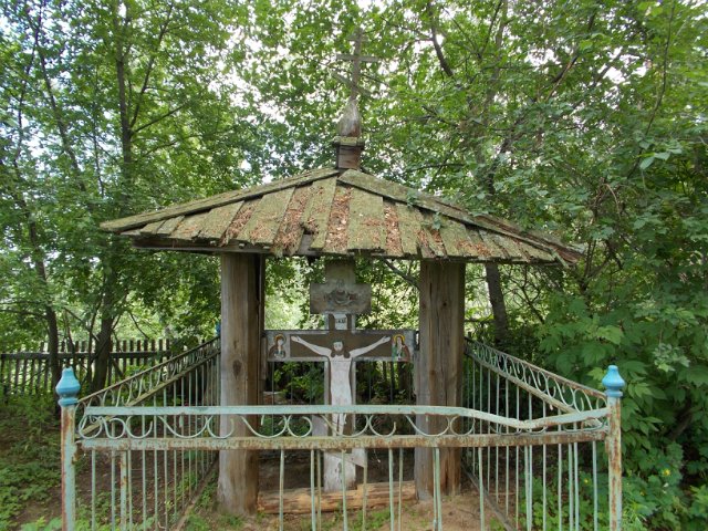 Деревня Курганка и её территория.
