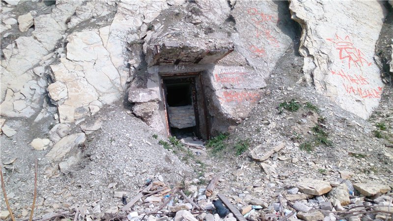 Катакомбы Геленджика