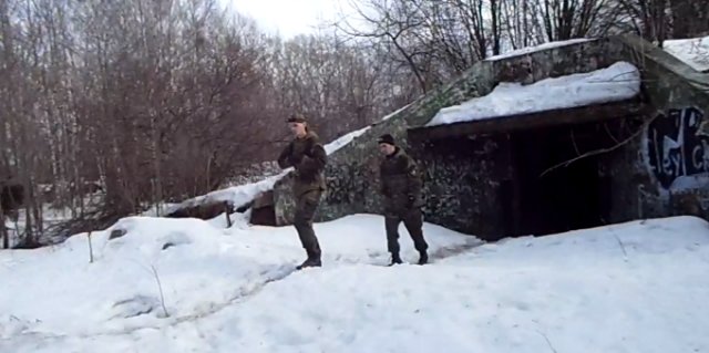 Мой поход на КП 16-го корпуса ПВО Н. Новгорода (в.ч 35552)