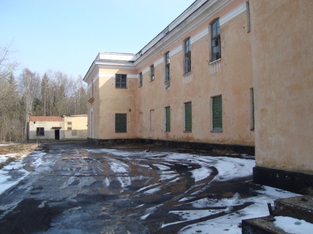 Поход в  624ый передающий радиоцентр.