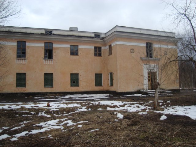 Поход в 624ый передающий радиоцентр.