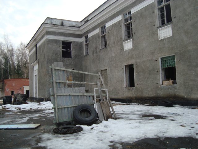 Поход в 624ый передающий радиоцентр.