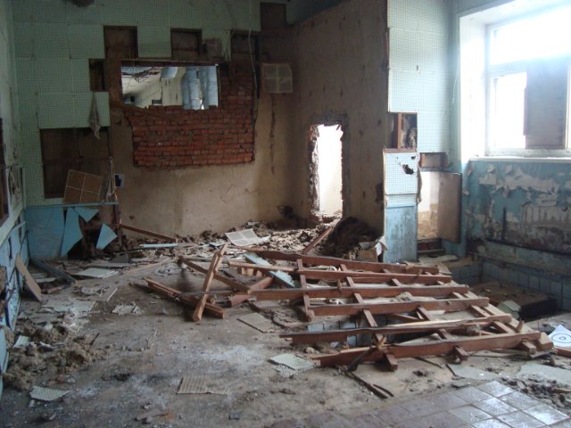 Поход в 624ый передающий радиоцентр.