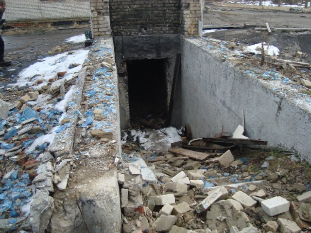 Поход в 624ый передающий радиоцентр.