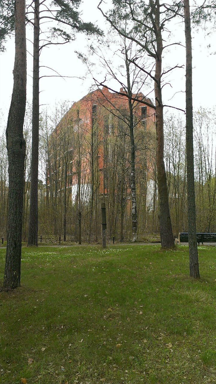 Недостроенный понсеонат г.Зеленогорск