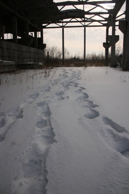 Керамзитный завод и немного дальше