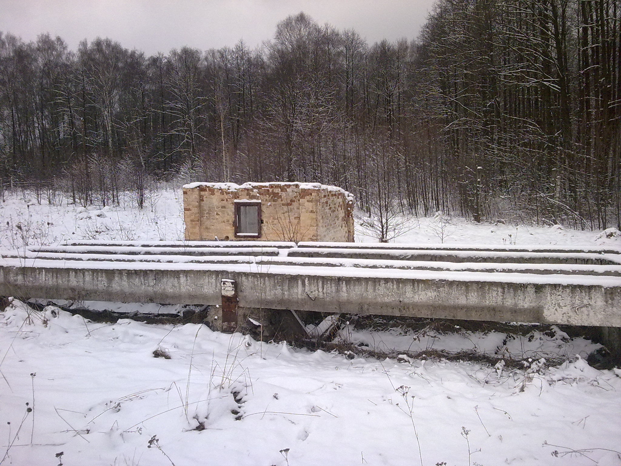 Расформировання В/Ч г. Костополь. Ангары