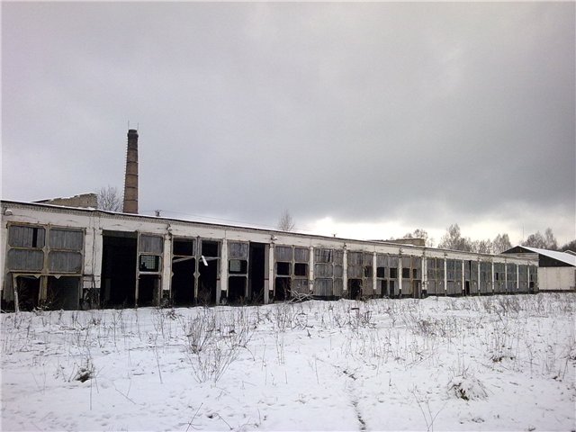 Расформировання В/Ч г. Костополь. Ангары