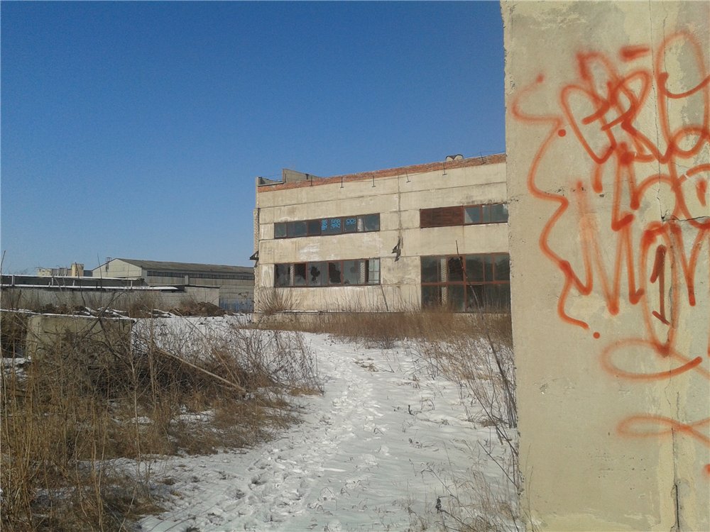 Завод "Агротехмаш". Тамбов.