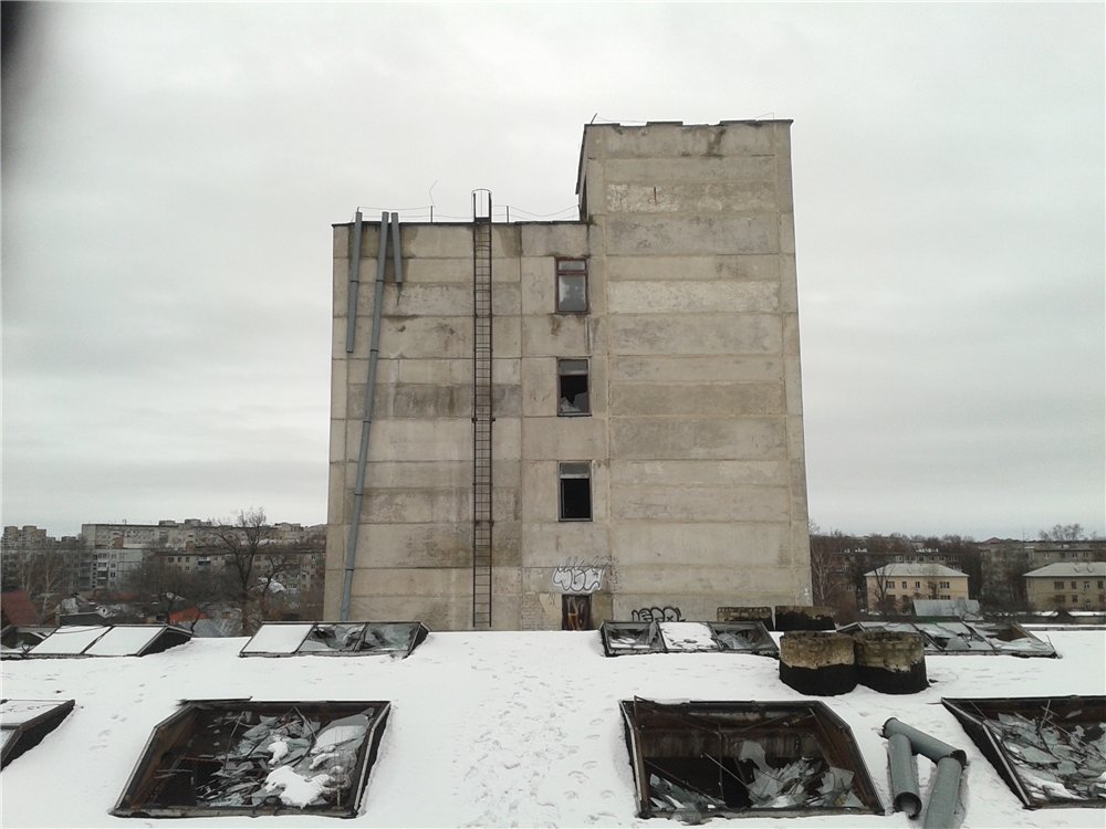 Завод "Агротехмаш". Тамбов.
