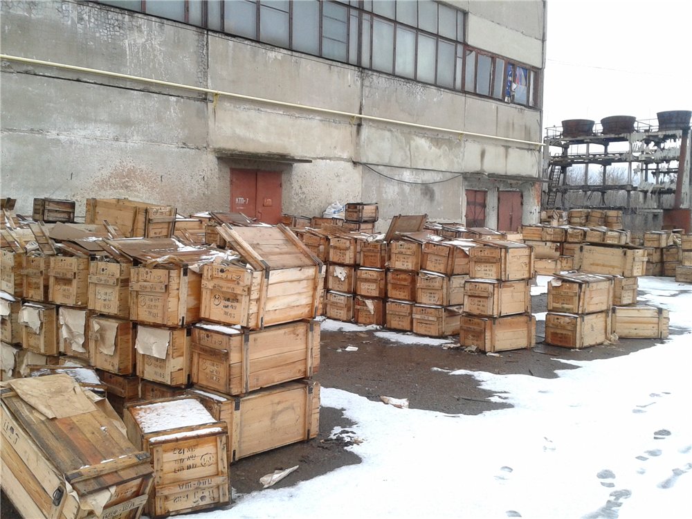 Завод "Агротехмаш". Тамбов.