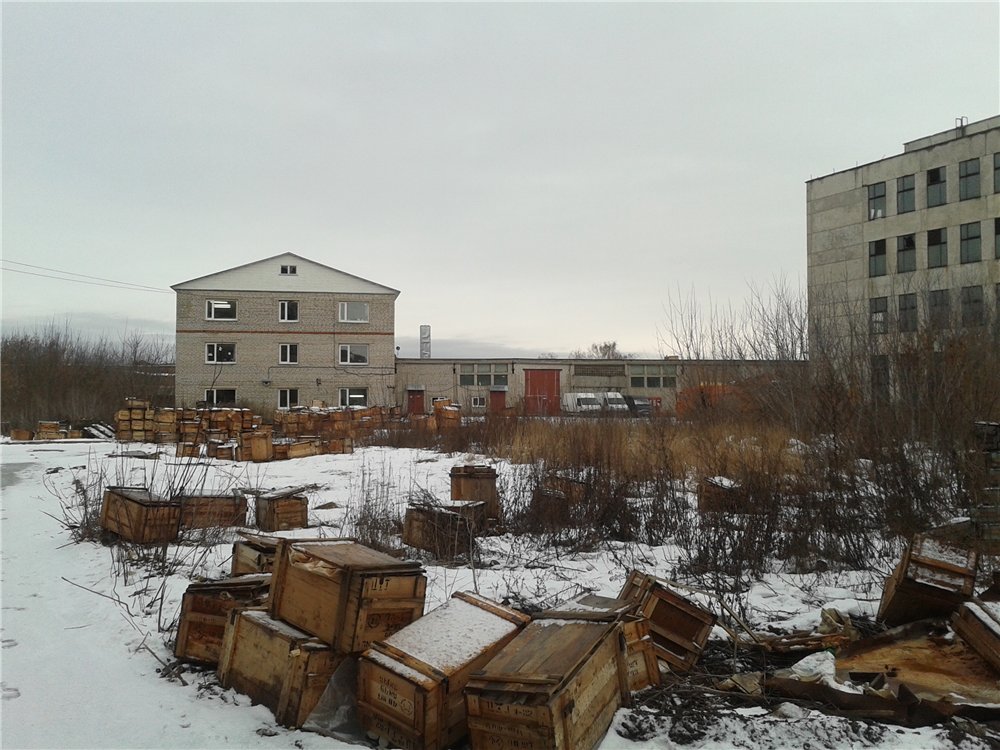 Завод "Агротехмаш". Тамбов.