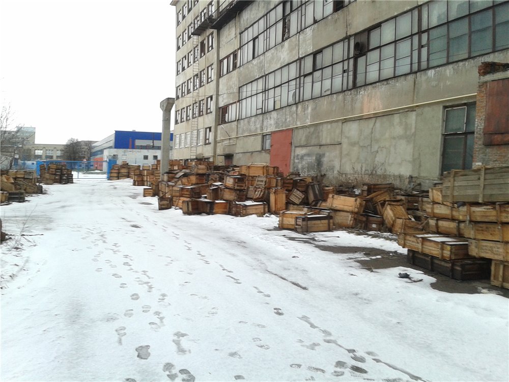 Завод "Агротехмаш". Тамбов.