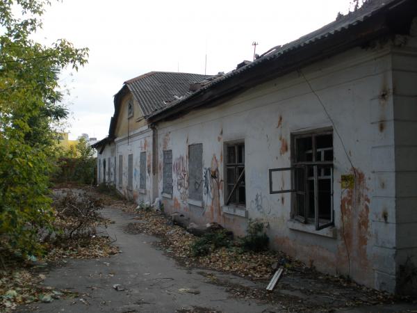 Исследование заброшенного НВП