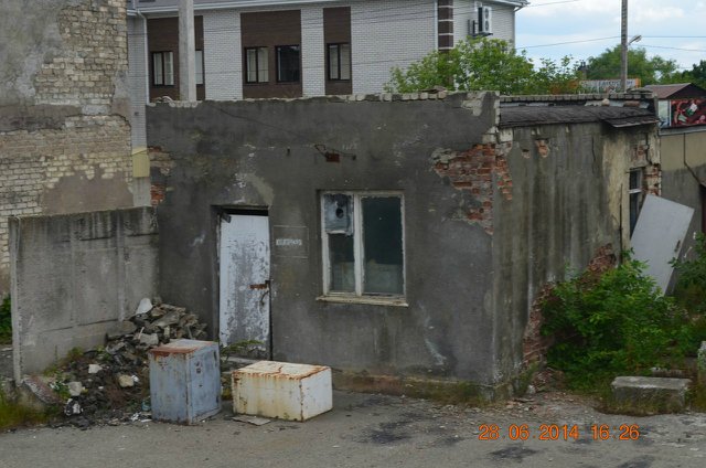 Штаб войсковой части 33804.