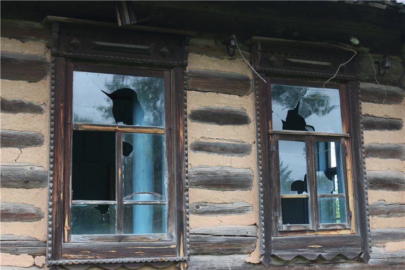 Вымирающая деревня Зуево