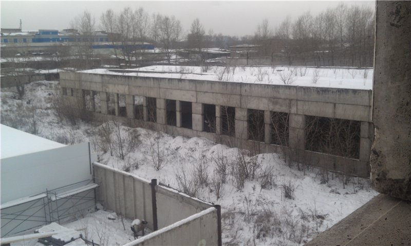 Долгострой по совместительству заброшка