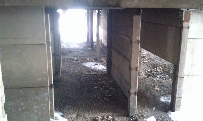 Долгострой по совместительству заброшка