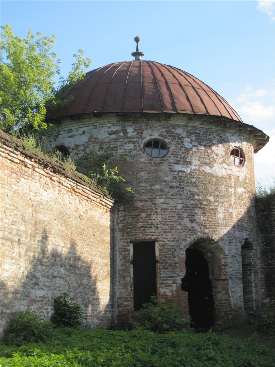 Крепость Сабурово