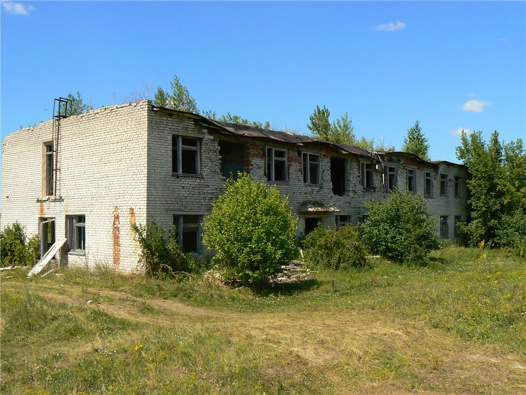 Аэродром Петровск