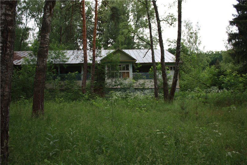 Заброшенный лагерь "Отважный" г.Таруса