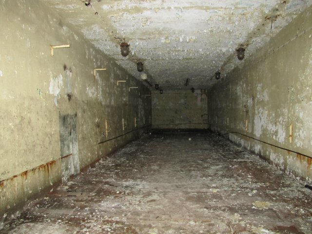 Бункер в поселке Исток, Свердловская область.