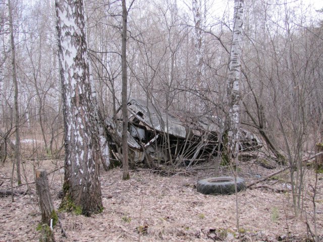 Бункер в поселке Исток, Свердловская область.