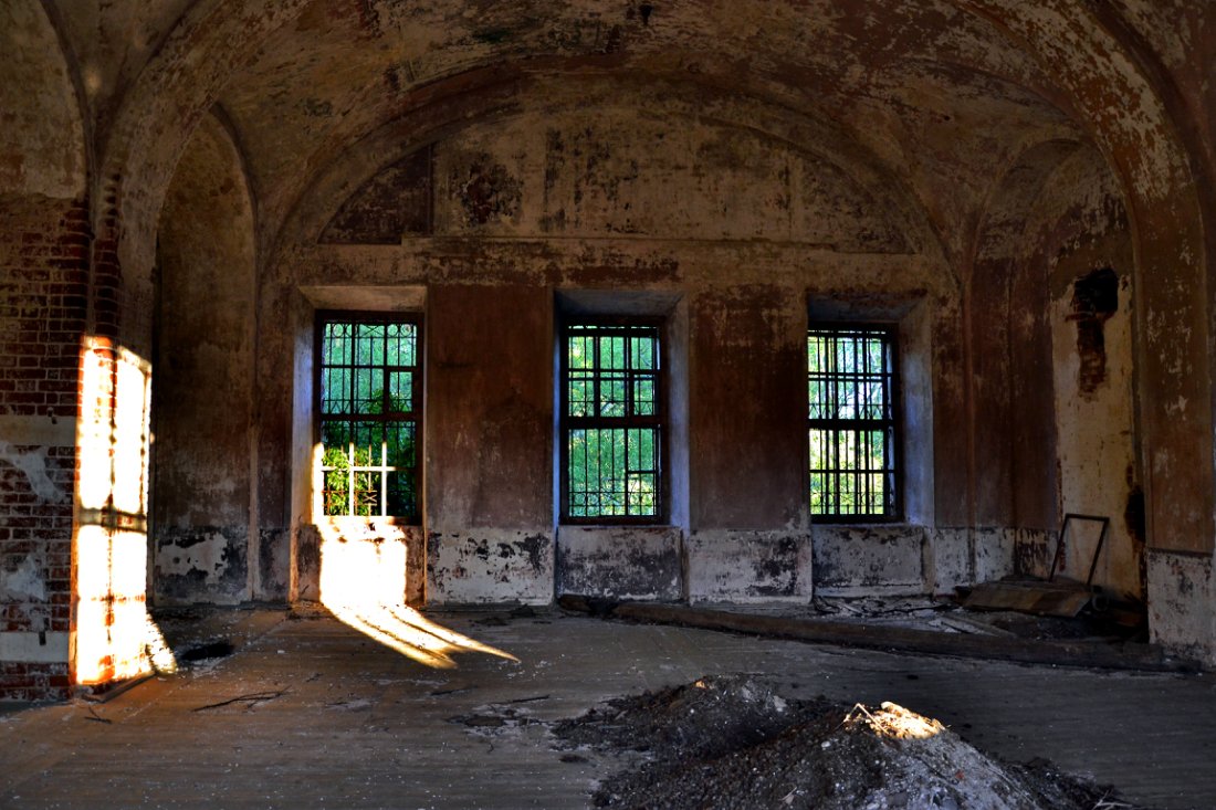 Церковь. Деревня Княжево (Угличский р-н).