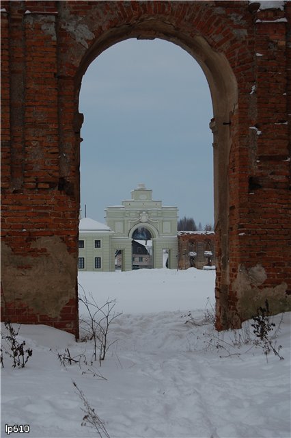Великое Литовское княжество - Ружанский замок