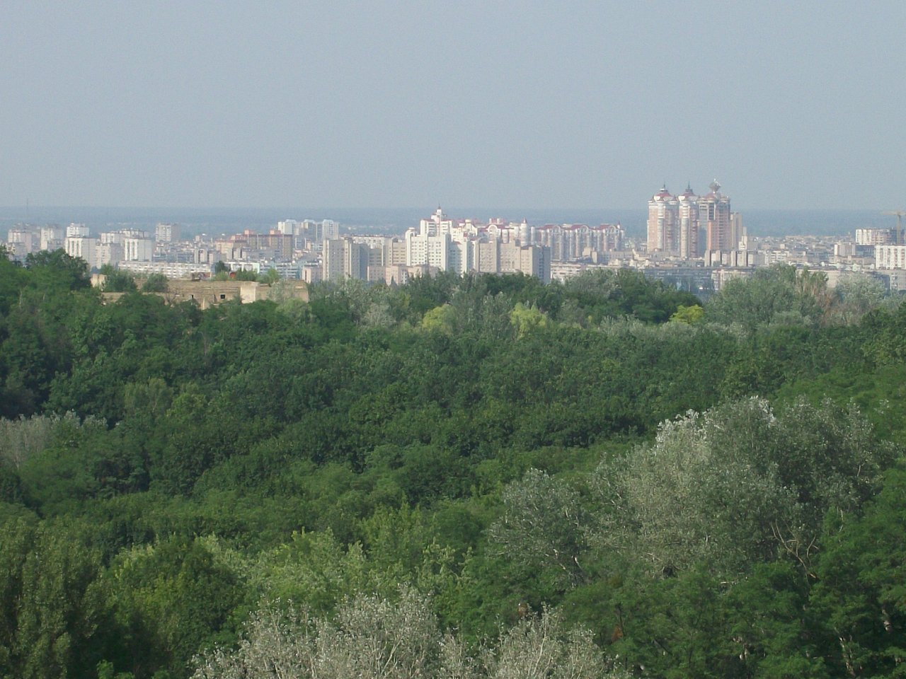 Недостроеная церковь (г.Киев)