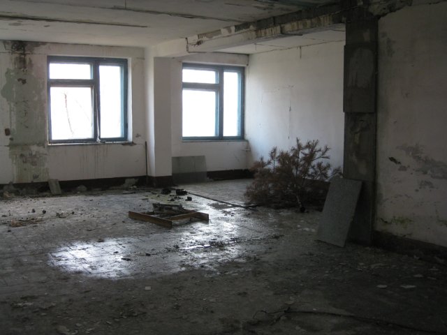 Механический цех в промзоне Бийска