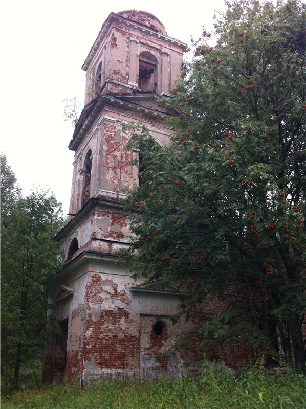 Церковь Иоанна Предтечи, что в Залесье