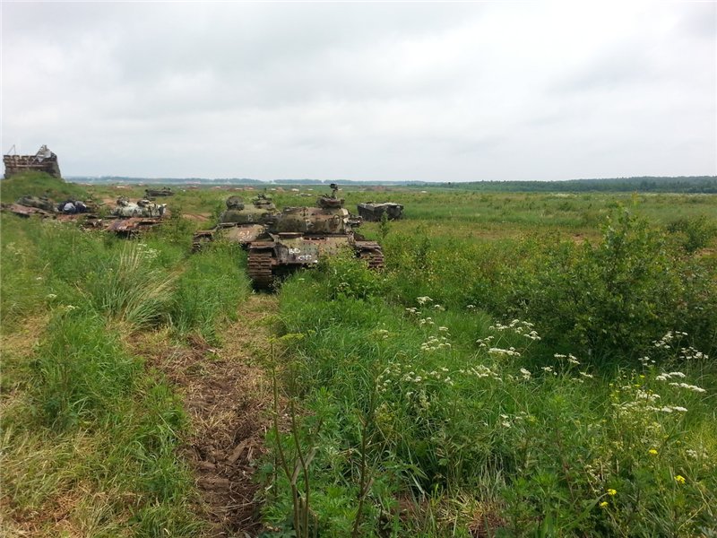 Военный полигон Нарофоминский район