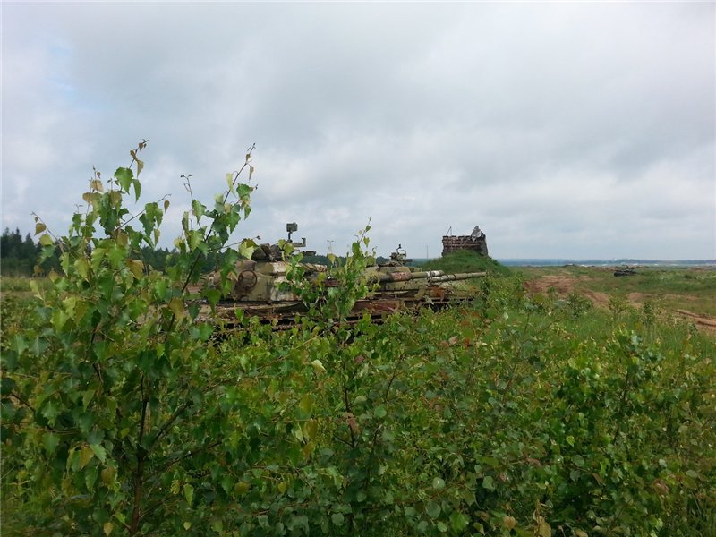 Военный полигон Нарофоминский район