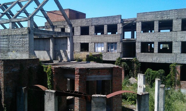 Недостроенный санаторий, г. Анапа