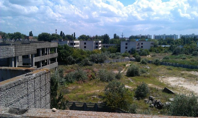 Недостроенный санаторий, г. Анапа