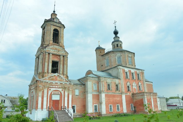 Воскресенский мужской монастырь (г. Карачев).