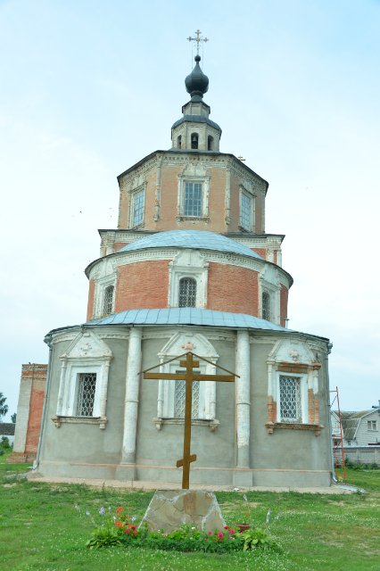 Воскресенский мужской монастырь (г. Карачев).