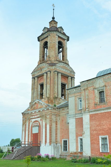 Воскресенский мужской монастырь (г. Карачев).