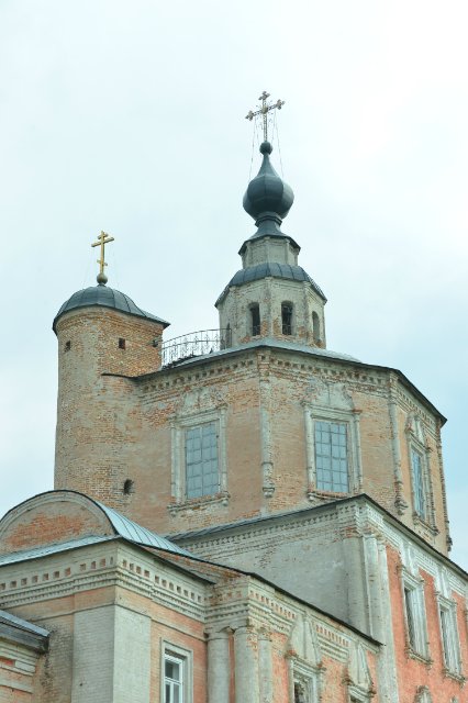 Воскресенский мужской монастырь (г. Карачев).