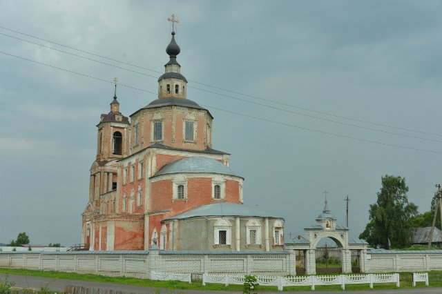 Воскресенский мужской монастырь (г. Карачев).
