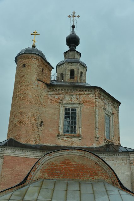 Воскресенский мужской монастырь (г. Карачев).