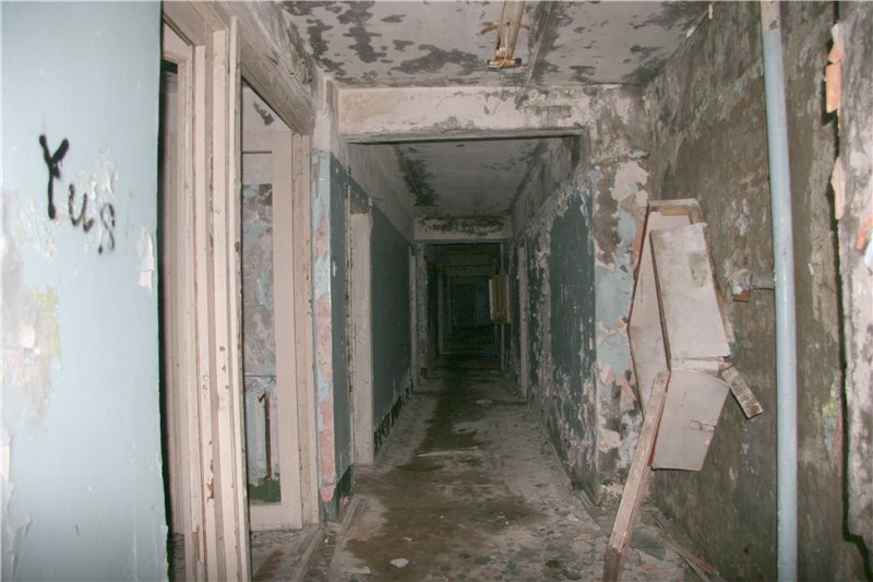 Бывший ЗКП космических войск